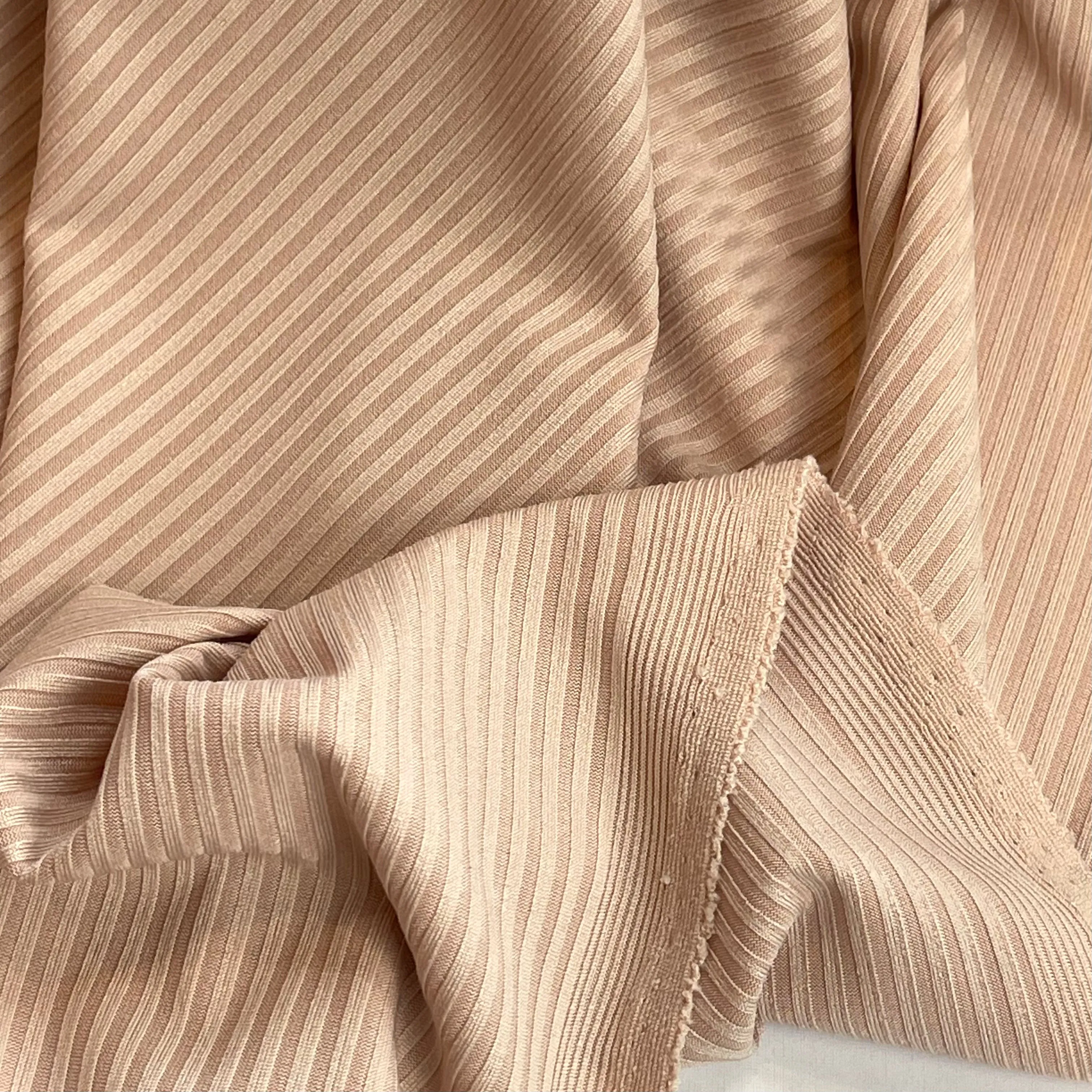 Cavalli Toasted Almond Rib Knit
