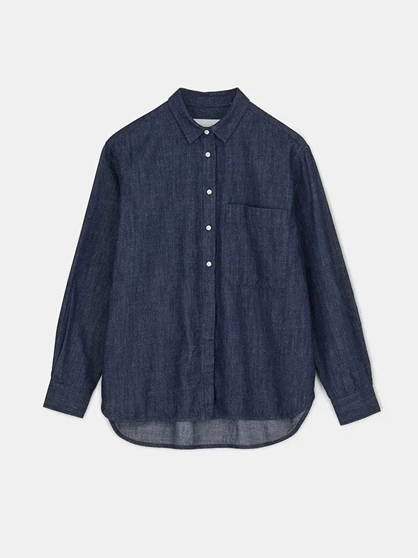 Lynette Shirt Denim