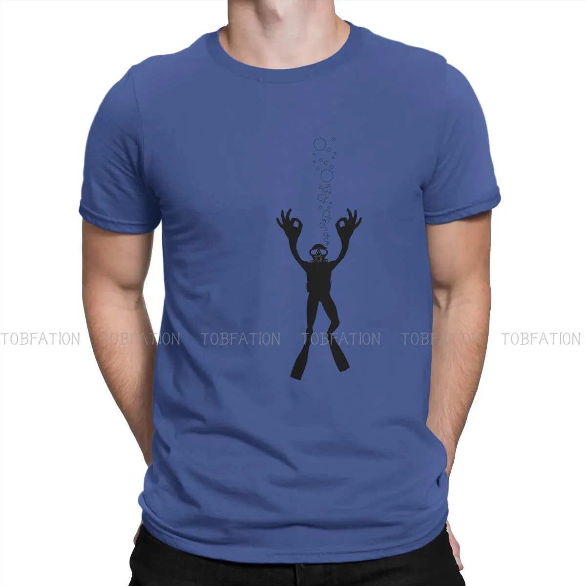 Scuba diving T-Shirt for Men | Everything ok