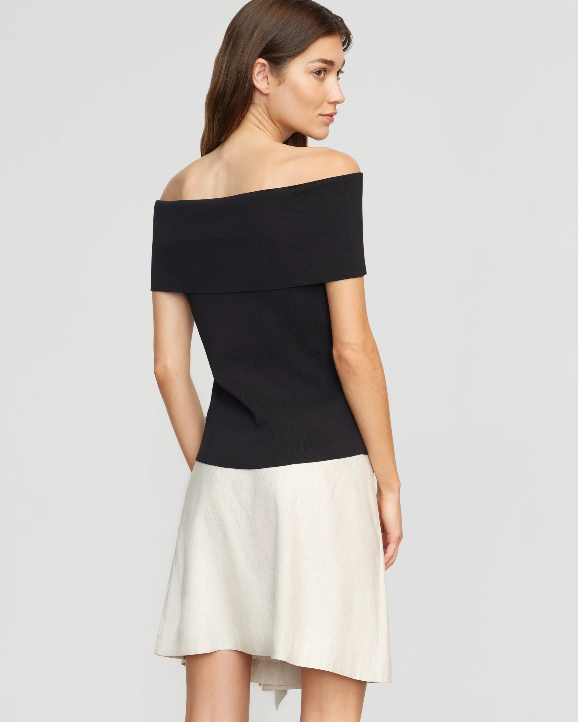 Tess Belted Wrap Mini Skirt